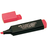 FABER-CASTELL MARCADOR FLUOR TEXTLINER 48 ROSA 154828